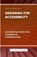 Designing for Accessibility - An Essential Guide for Commercial Construction, Ps Publishing - Paperback - 9781446169049