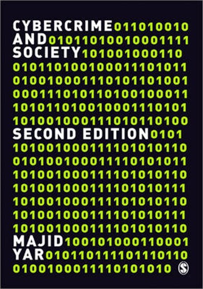 Cybercrime and Society, Professor Majid Yar - Paperback - 9781446201947