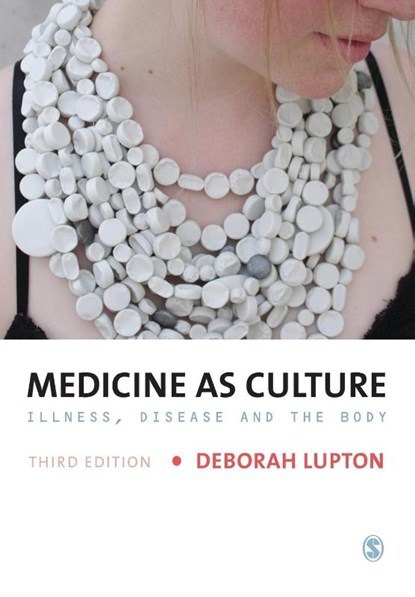 Medicine as Culture, Deborah Lupton - Paperback - 9781446208953
