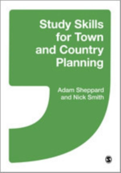 Study Skills for Town and Country Planning, Adam Sheppard ; Nick Smith - Gebonden - 9781446249680