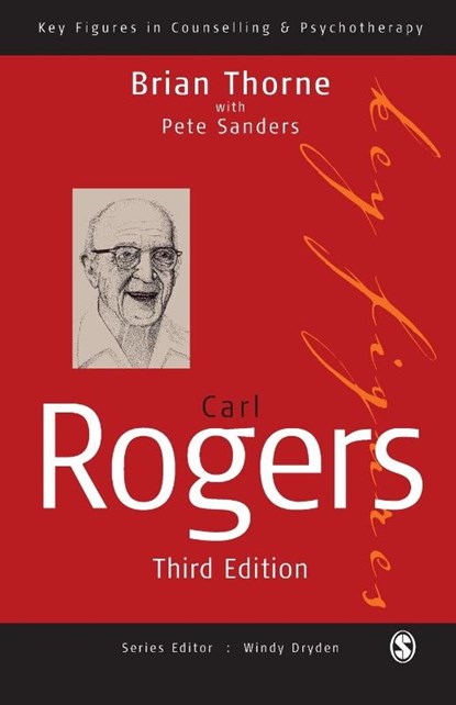 Carl Rogers, THORNE,  Brian ; Sanders, Pete - Paperback - 9781446252239