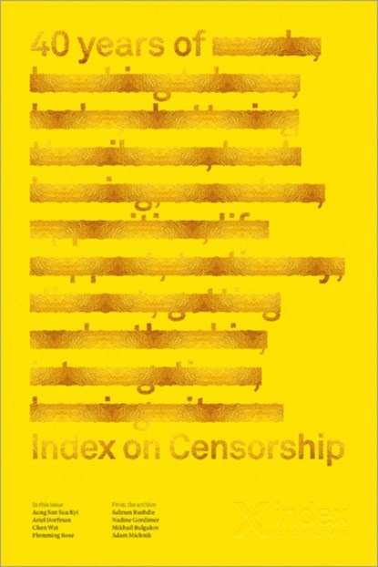 40 Years of Index on Censorship V41 N1, Glanville - Paperback - 9781446253618