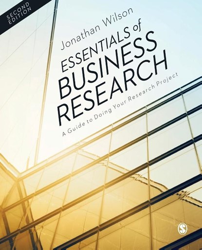 Essentials of Business Research, WILSON,  Jonathan - Paperback - 9781446257333