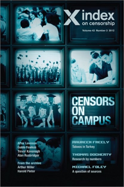 Censors on Campus, Glanville - Paperback - 9781446260494