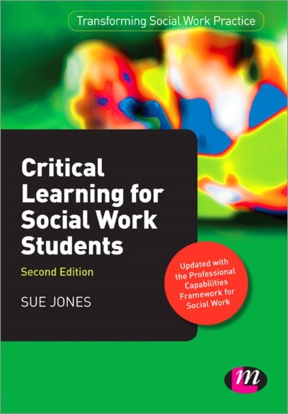 Critical Learning for Social Work Students, Jones - Paperback - 9781446268162