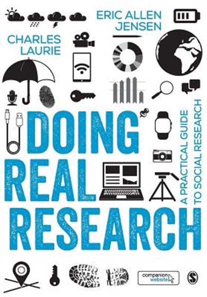 Doing Real Research, JENSEN,  Eric ; Laurie, Charles - Paperback - 9781446273883