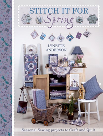 Stitch it for Spring, Lynette Anderson - Paperback - 9781446303177