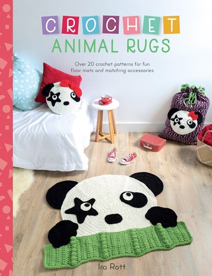 Crochet Animal Rugs, IRA (Author) Rott - Paperback - 9781446307007