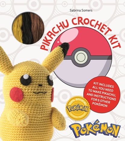 PokeMon Crochet Pikachu Kit, Sabrina (Author) Somers - Paperback - 9781446308769