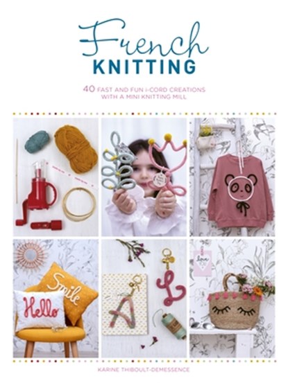 French Knitting, Karine (Author) Thiboult-Demessence - Paperback - 9781446308974