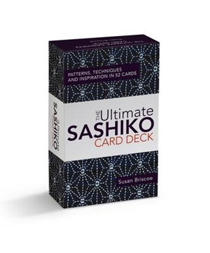 The Ultimate Sashiko Card Deck, Susan (Author) Briscoe - Losbladig - 9781446312612