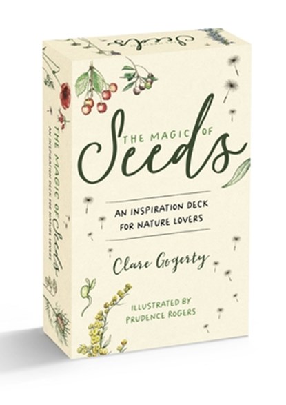 The Magic of Seeds Card Deck, Clare (Author) Gogerty - Losbladig - 9781446312636