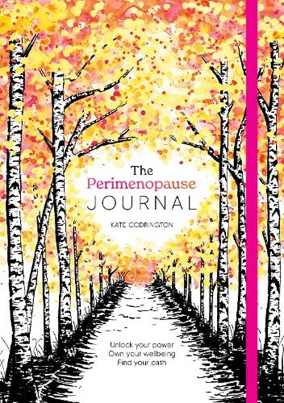 The Perimenopause Journal, Kate Codrington - Gebonden - 9781446313589