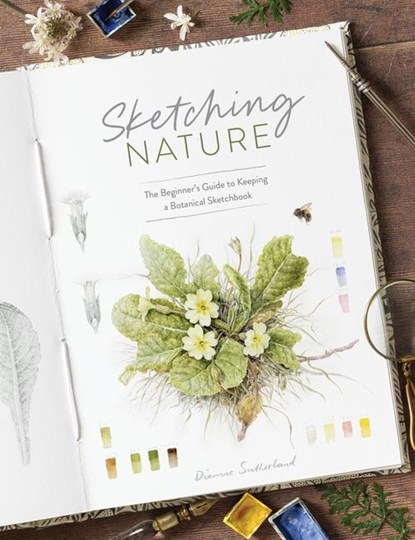 Sketching Nature, Dianne Sutherland - Paperback - 9781446314098