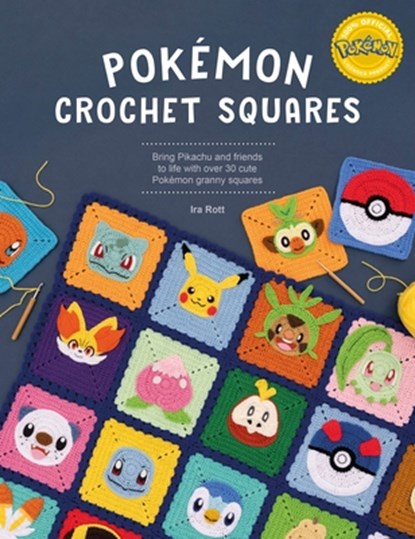 PokeMon Crochet Squares, IRA (Author) Rott - Paperback - 9781446315514