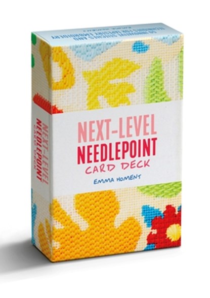 Next-Level Needlepoint Card Deck, Emma (Author) Homent - Losbladig - 9781446316832