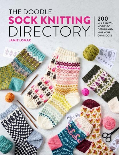 The Doodle Sock Knitting Directory, Jamie Lomax - Paperback - 9781446317129