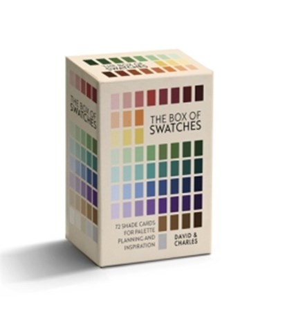 The Box of Swatches, David and Charles Ltd - Losbladig - 9781446317334