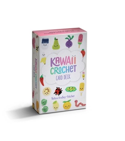 Kawaii Crochet Card Deck, Melissa (Author) Bradley-Vatcher - Losbladig - 9781446317389