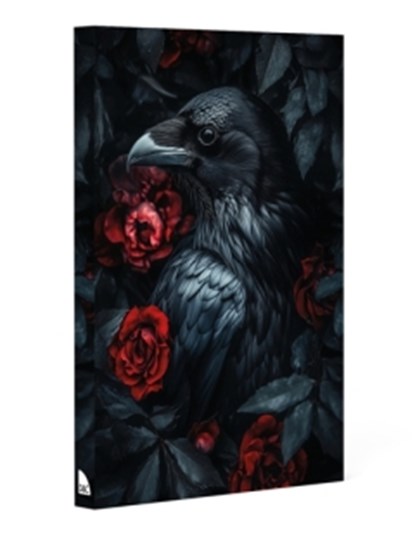Raven and roses notebook, niet bekend - Gebonden - 9781446317396