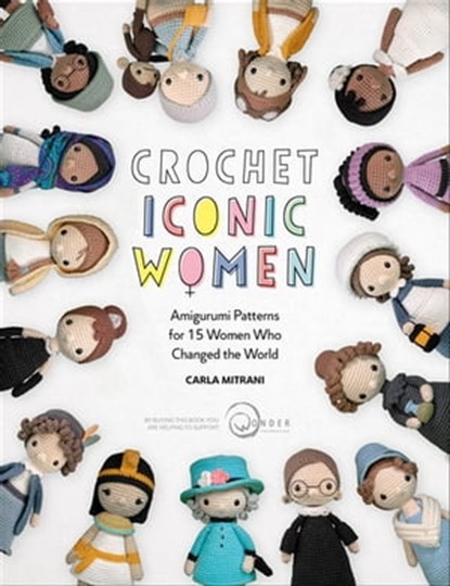 Crochet Iconic Women, Carla Mitrani - Ebook - 9781446379806