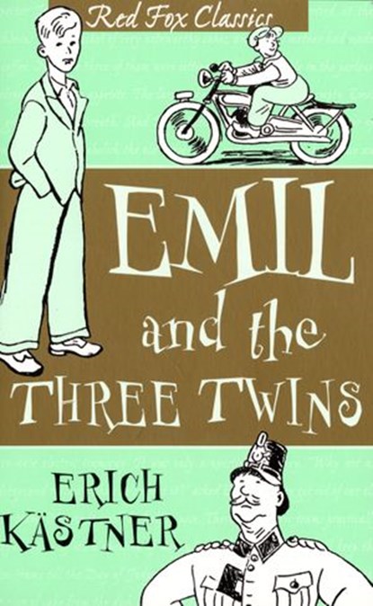 Emil And The Three Twins, Erich Kästner - Ebook - 9781446405574