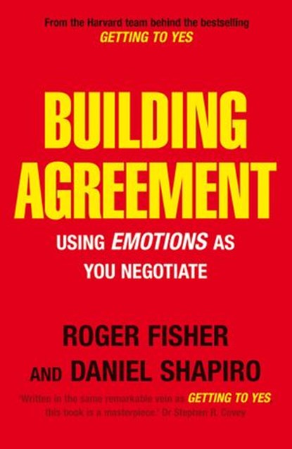 Building Agreement, Daniel Shapiro ; Roger Fisher - Ebook - 9781446409862