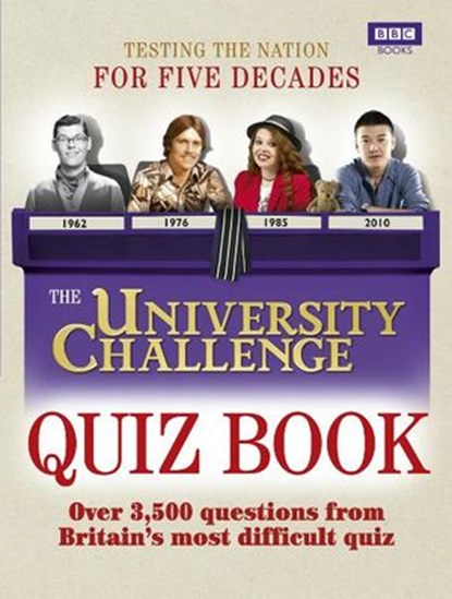 The University Challenge Quiz Book, Steve Tribe - Ebook - 9781446417669