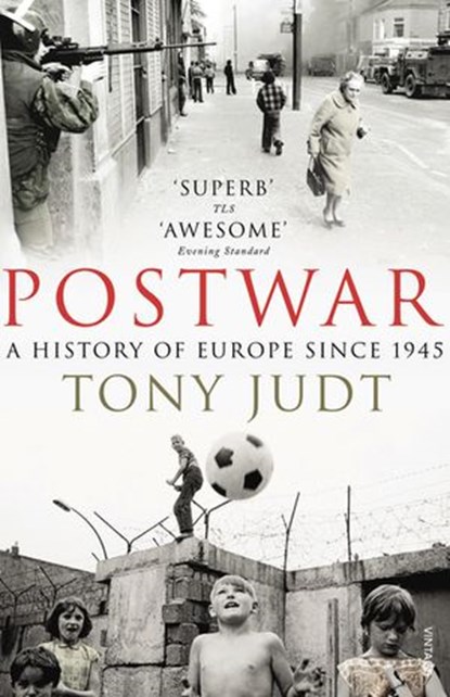 Postwar, Tony Judt - Ebook - 9781446418024