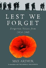 Lest We Forget - Max Arthur - 9781446446218