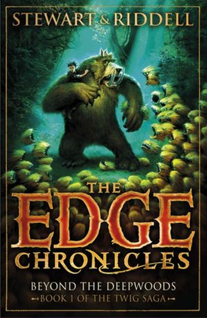 The Edge Chronicles: Beyond the Deepwoods, Paul Stewart ; Chris Riddell - Ebook - 9781446452677