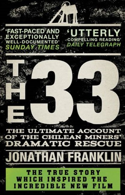 The 33, Jonathan Franklin - Ebook - 9781446464625