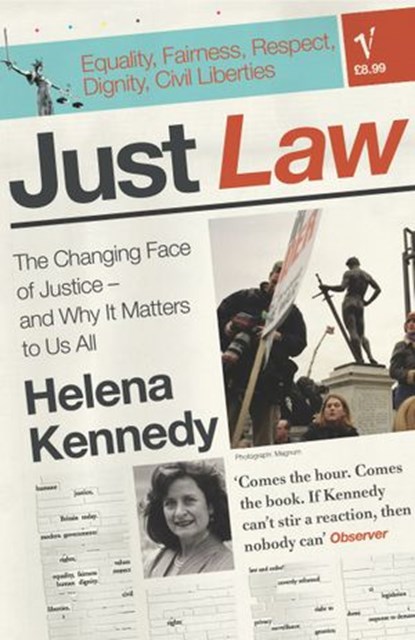 Just Law, Helena Kennedy - Ebook - 9781446475836