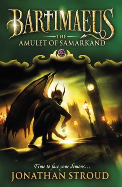 The Amulet of Samarkand, Jonathan Stroud - Ebook - 9781446480007