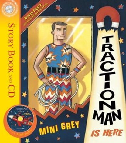 Traction Man Is Here, Mini Grey - Ebook - 9781446480038