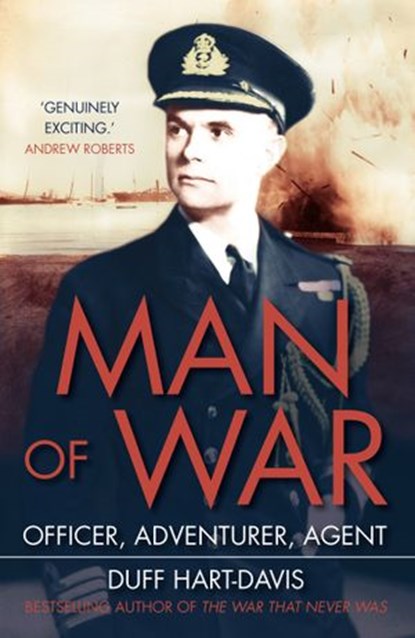 Man of War, Duff Hart-Davis - Ebook - 9781446492277