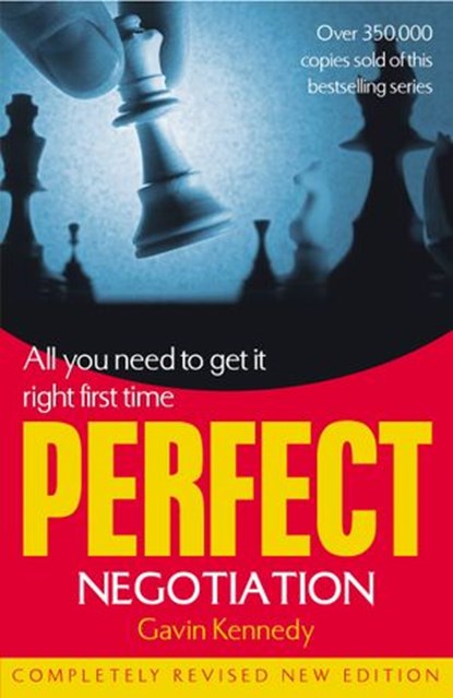 Perfect Negotiation, Gavin Kennedy - Ebook - 9781446492628