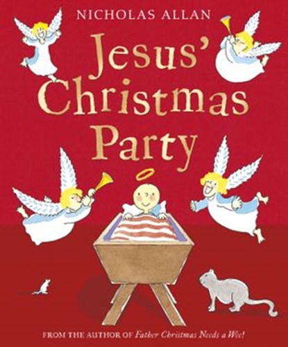 Jesus' Christmas Party, Nicholas Allan - Ebook - 9781446495957
