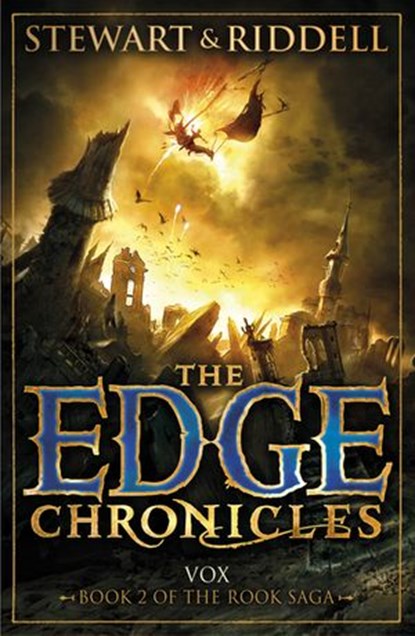 The Edge Chronicles 8: Vox, Paul Stewart ; Chris Riddell - Ebook - 9781446498255