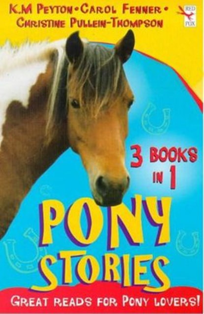 Pony Stories (3 Book Bind-Up), Penguin Random House Children's UK - Ebook - 9781446498958