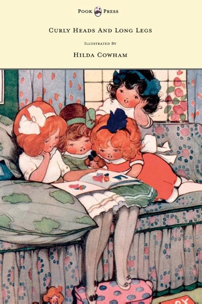 Curly Heads And Long Legs Illustrated By Hilda Cowham, Edric Vredenburg - Gebonden - 9781446500194