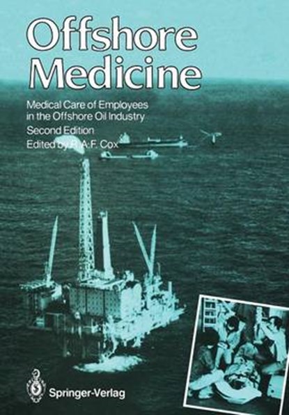 Offshore Medicine, Robin A.F. Cox - Paperback - 9781447113973