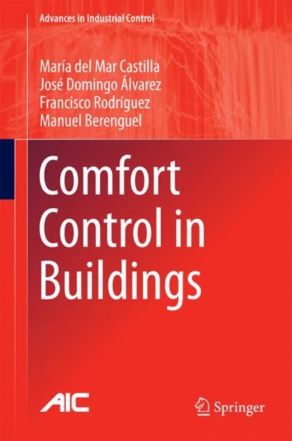 Comfort Control in Buildings, niet bekend - Gebonden - 9781447163466
