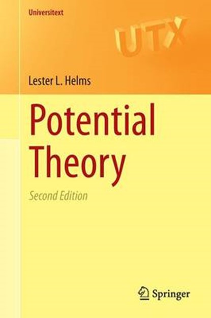 Potential Theory, Lester L. Helms - Paperback - 9781447164210