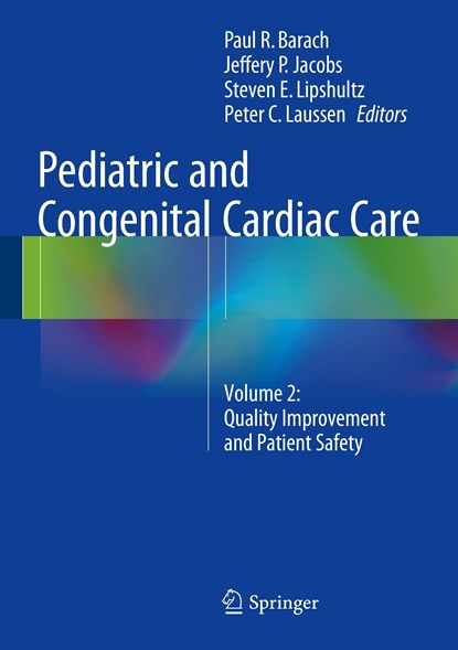 Pediatric and Congenital Cardiac Care, niet bekend - Gebonden - 9781447165651