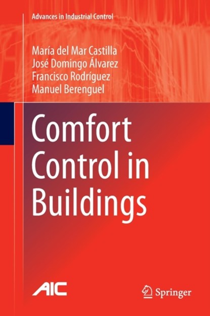 Comfort Control in Buildings, niet bekend - Paperback - 9781447170532
