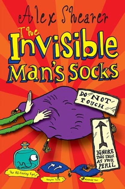 The Invisible Man's Socks, Alex Shearer - Ebook - 9781447204725