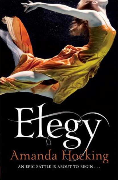 Elegy, Amanda Hocking - Paperback - 9781447205753