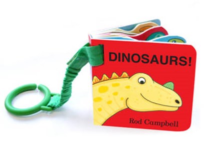 Dinosaur Shaped Buggy Book, Rod Campbell - Paperback - 9781447209966