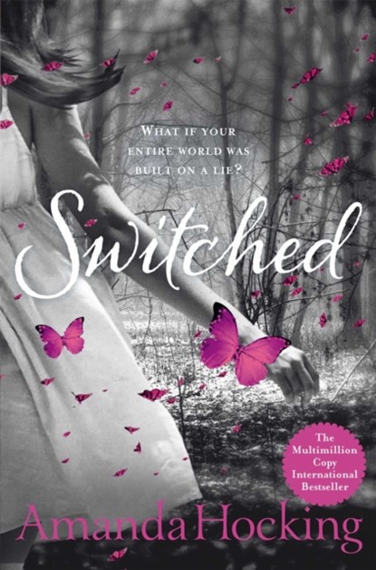 Switched, Amanda Hocking - Paperback - 9781447210283